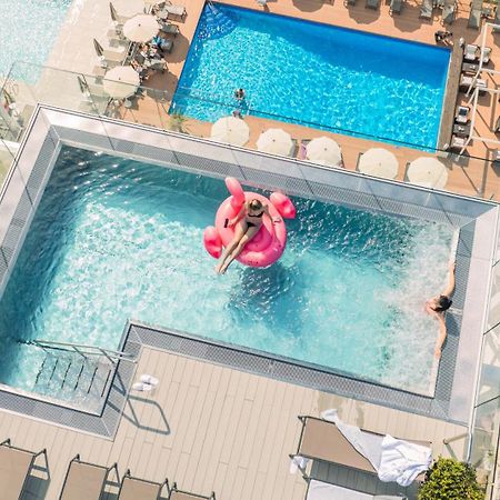 Hotel Victoria Frontemare Lido di Jesolo Esterno foto