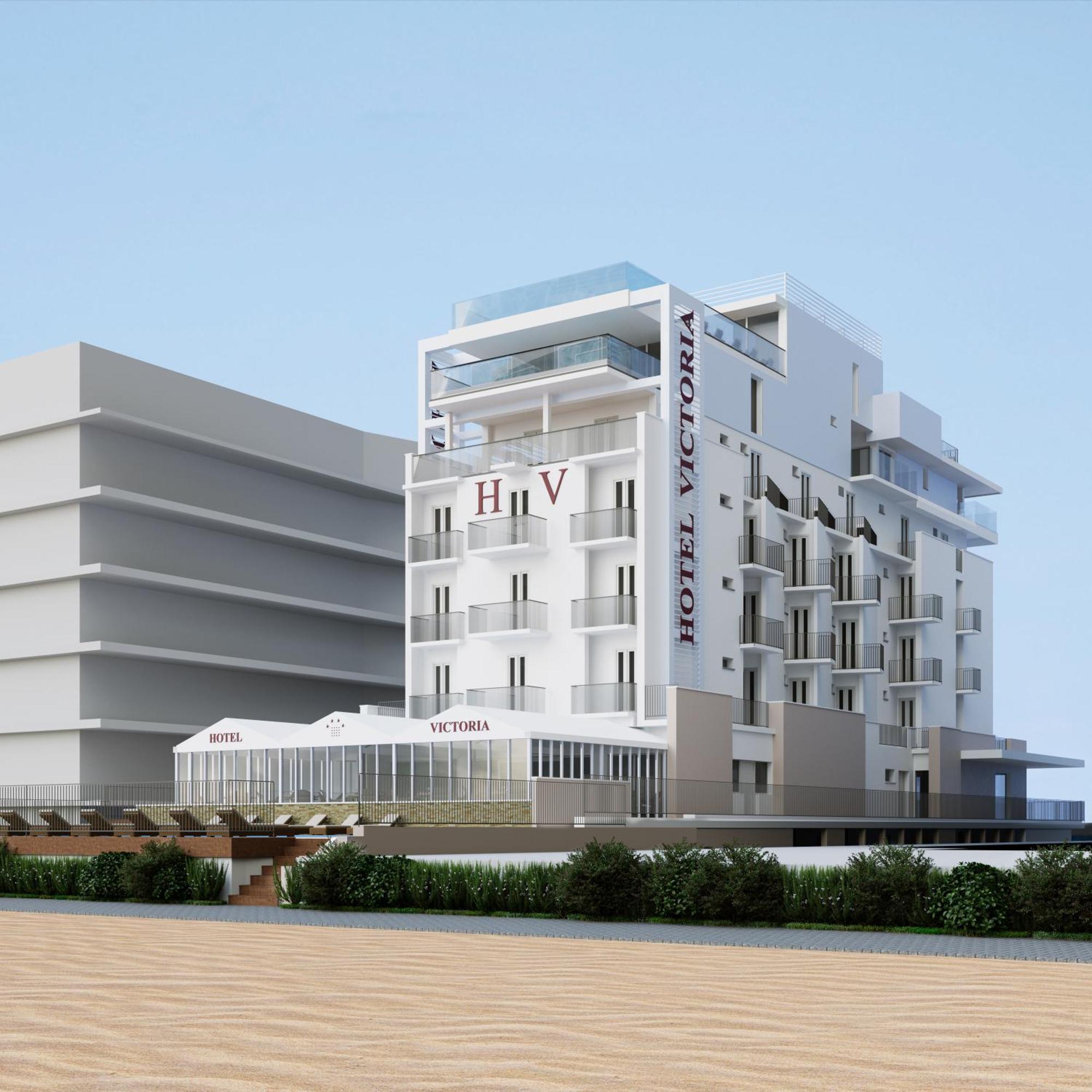 Hotel Victoria Frontemare Lido di Jesolo Esterno foto