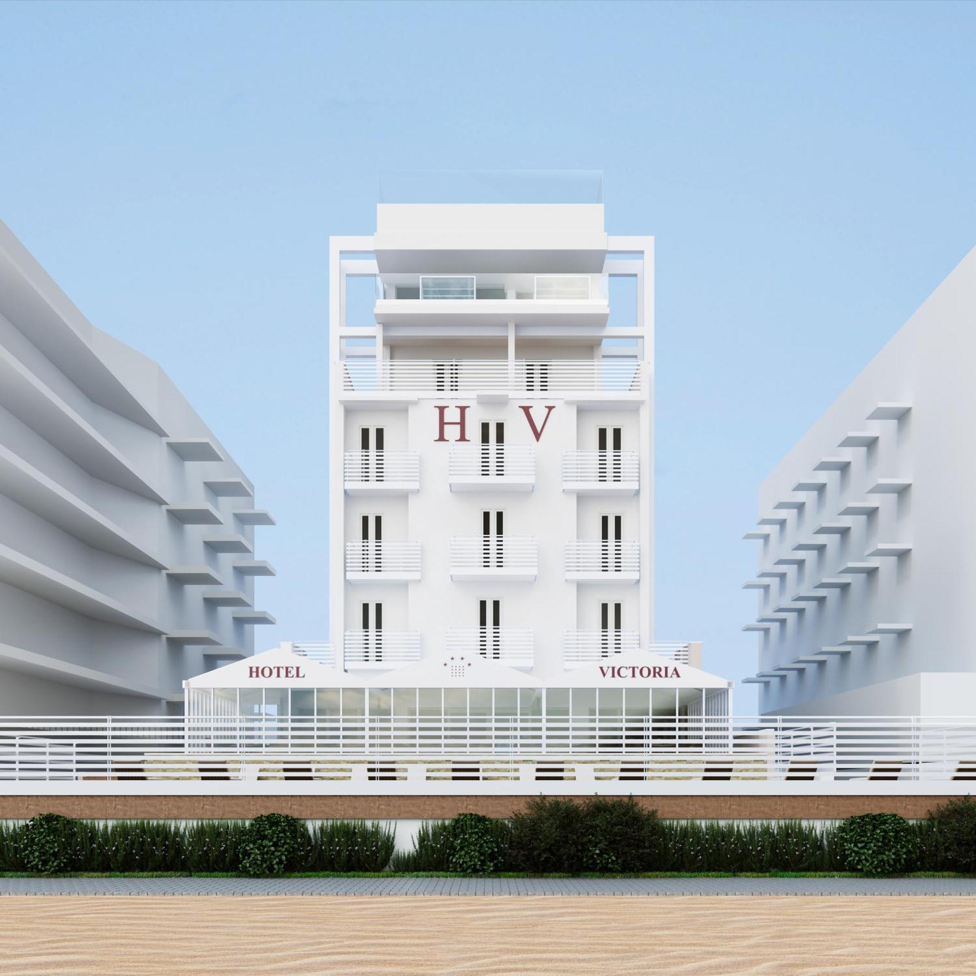 Hotel Victoria Frontemare Lido di Jesolo Esterno foto