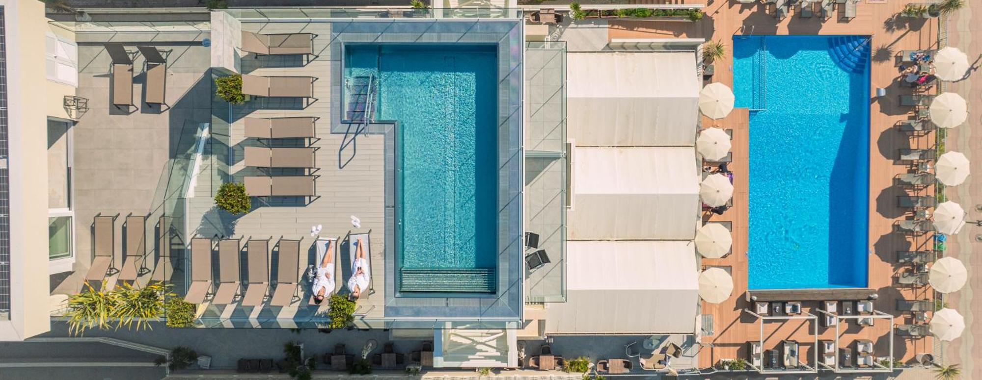Hotel Victoria Frontemare Lido di Jesolo Esterno foto