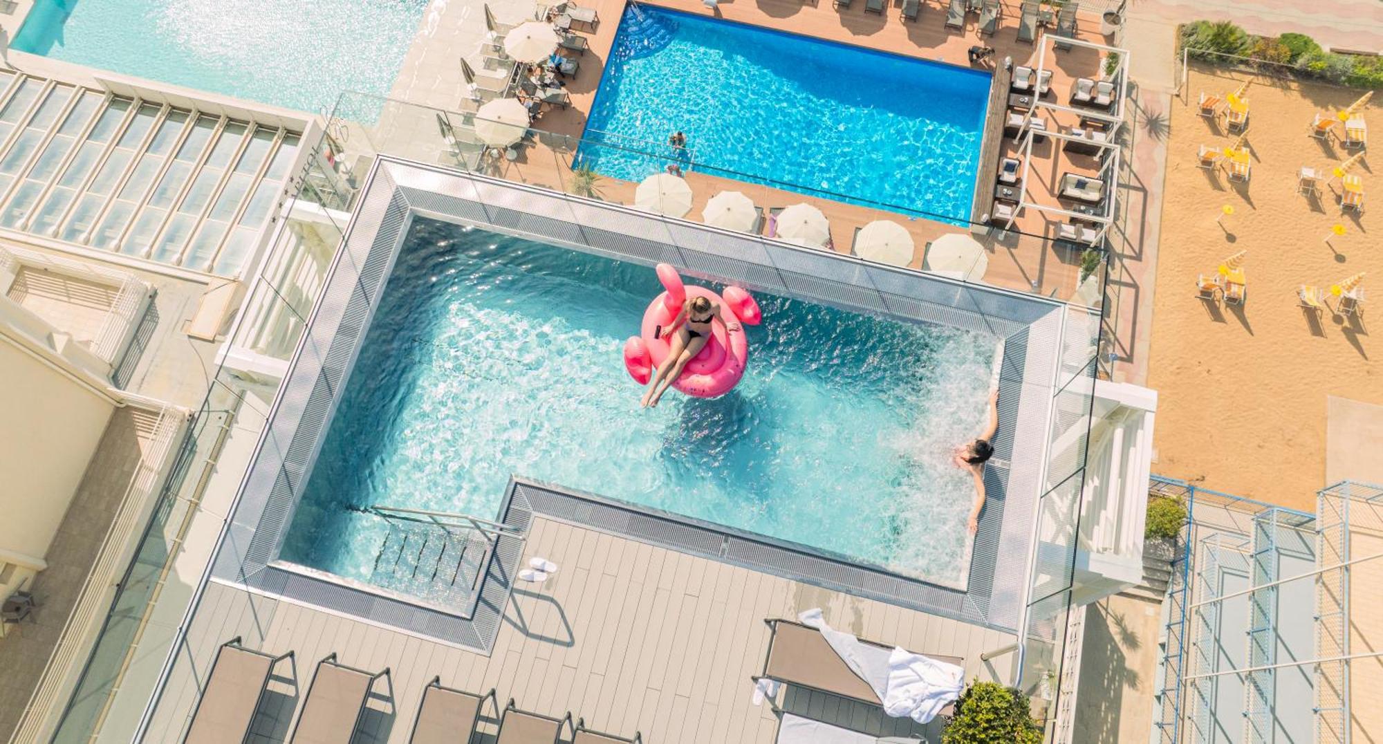 Hotel Victoria Frontemare Lido di Jesolo Esterno foto